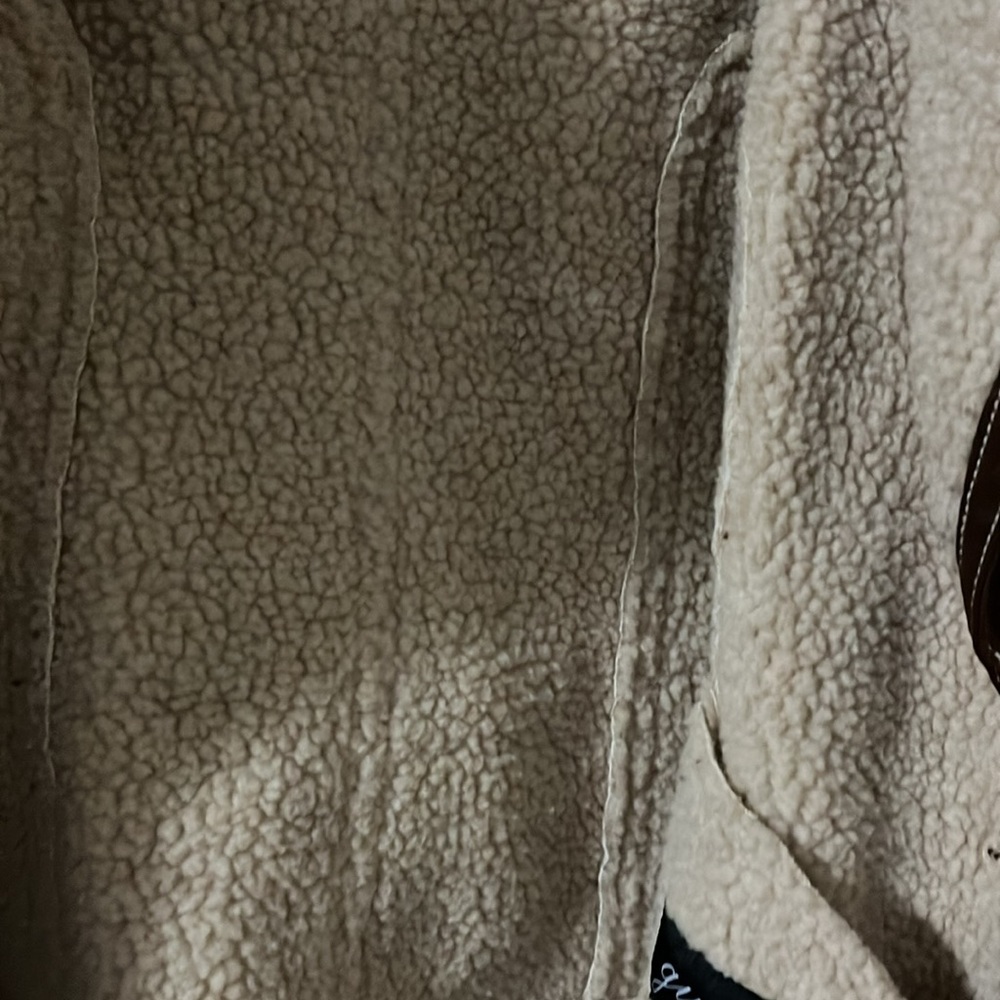 Guess rust suede jacket - Picture 8 of 8